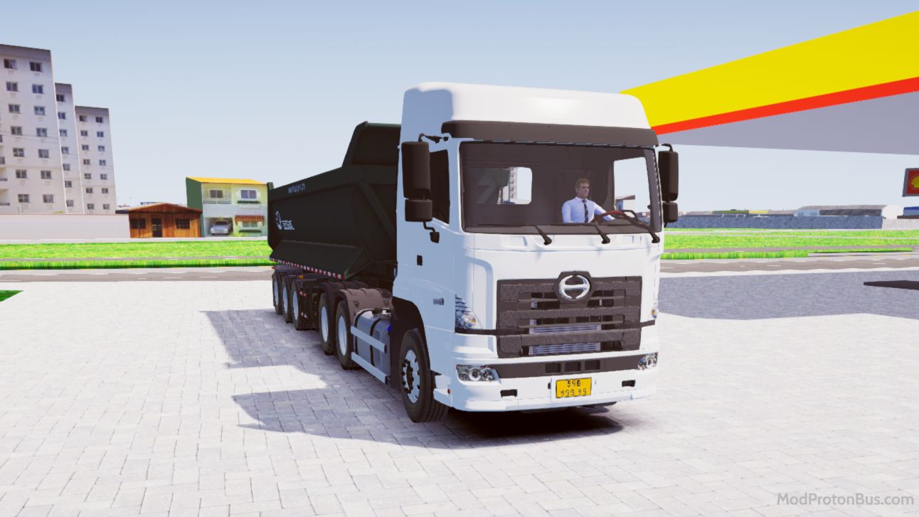 Foto dari Hino 700 Dump Truck 2