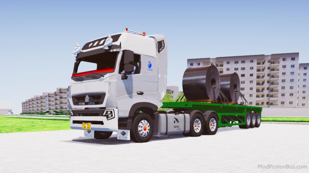 Foto dari Howo Tractor Truck 3