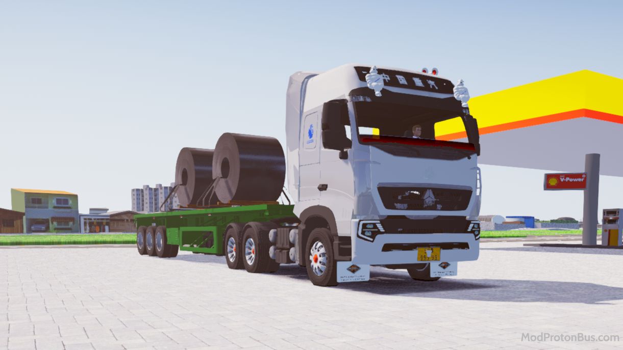 Foto dari Howo Tractor Truck 5