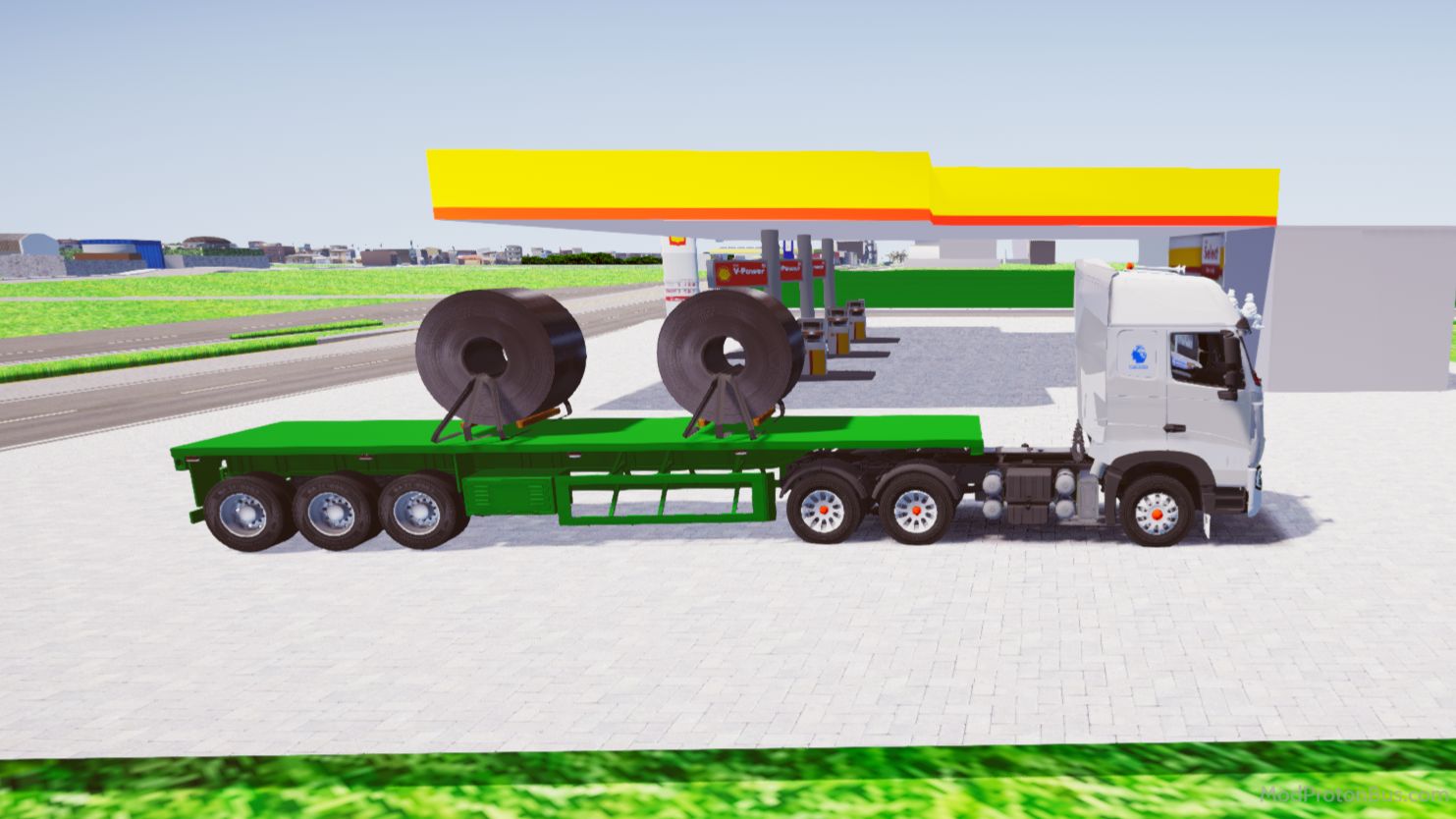 Foto dari Howo Tractor Truck 8