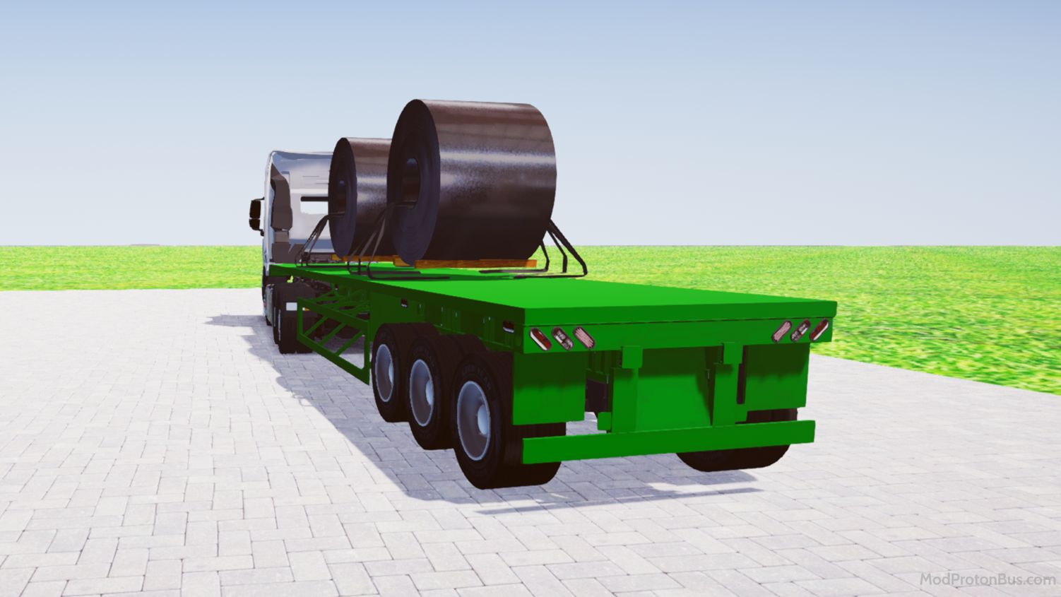 Foto dari Howo Tractor Truck 11