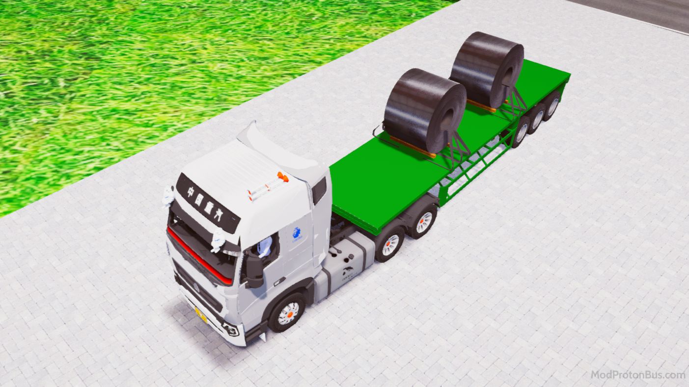 Foto dari Howo Tractor Truck 12