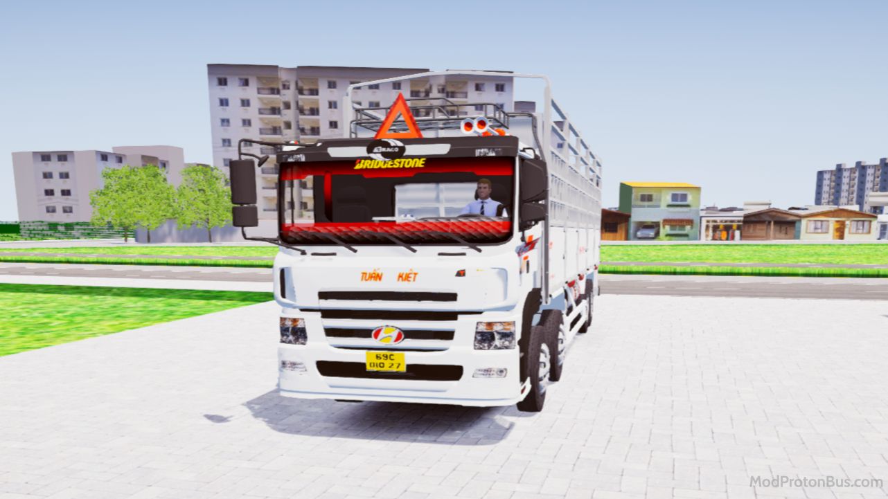 Download Mod Huyndai HD 320 Premium for Proton Bus Simulator (PBSU & PBSR)