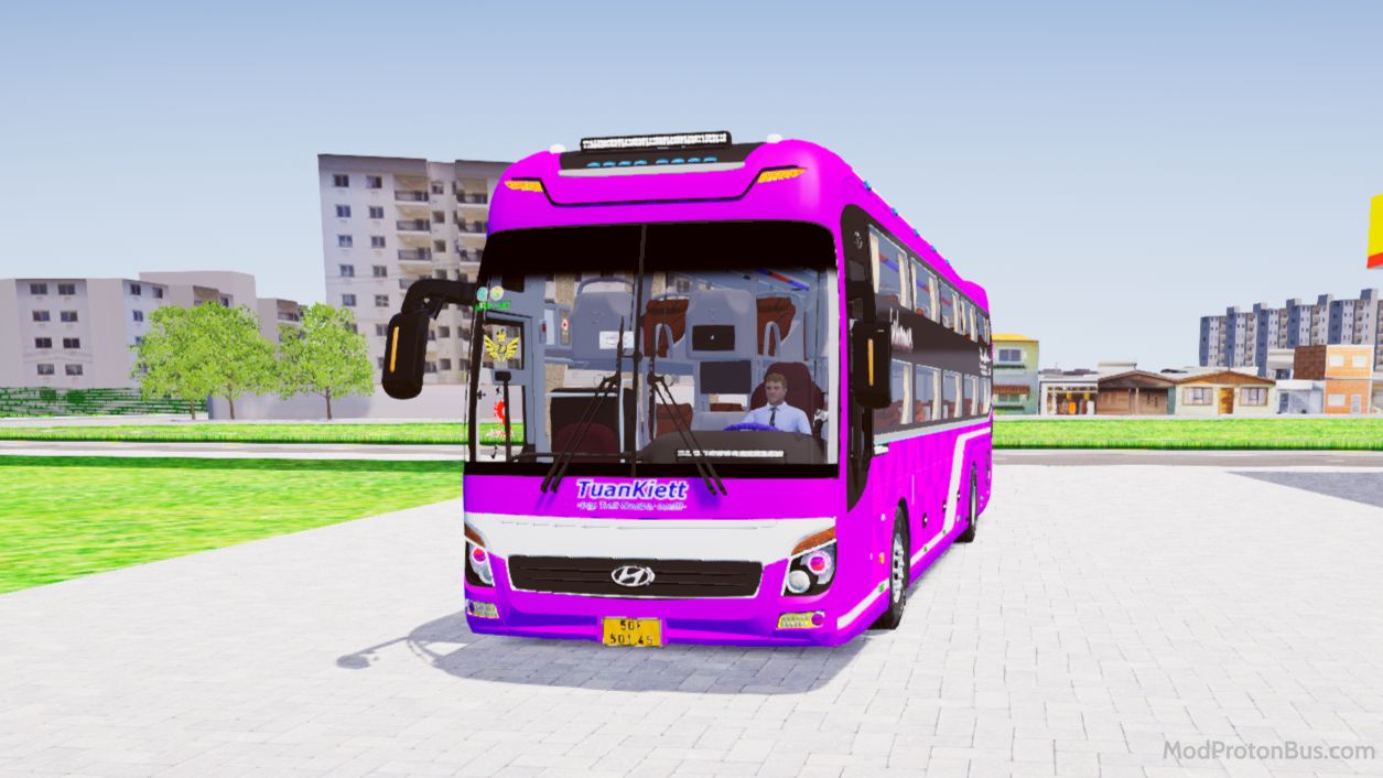 Download Mod Hyundai 2016 V2 for Proton Bus Simulator (PBSU & PBSR)
