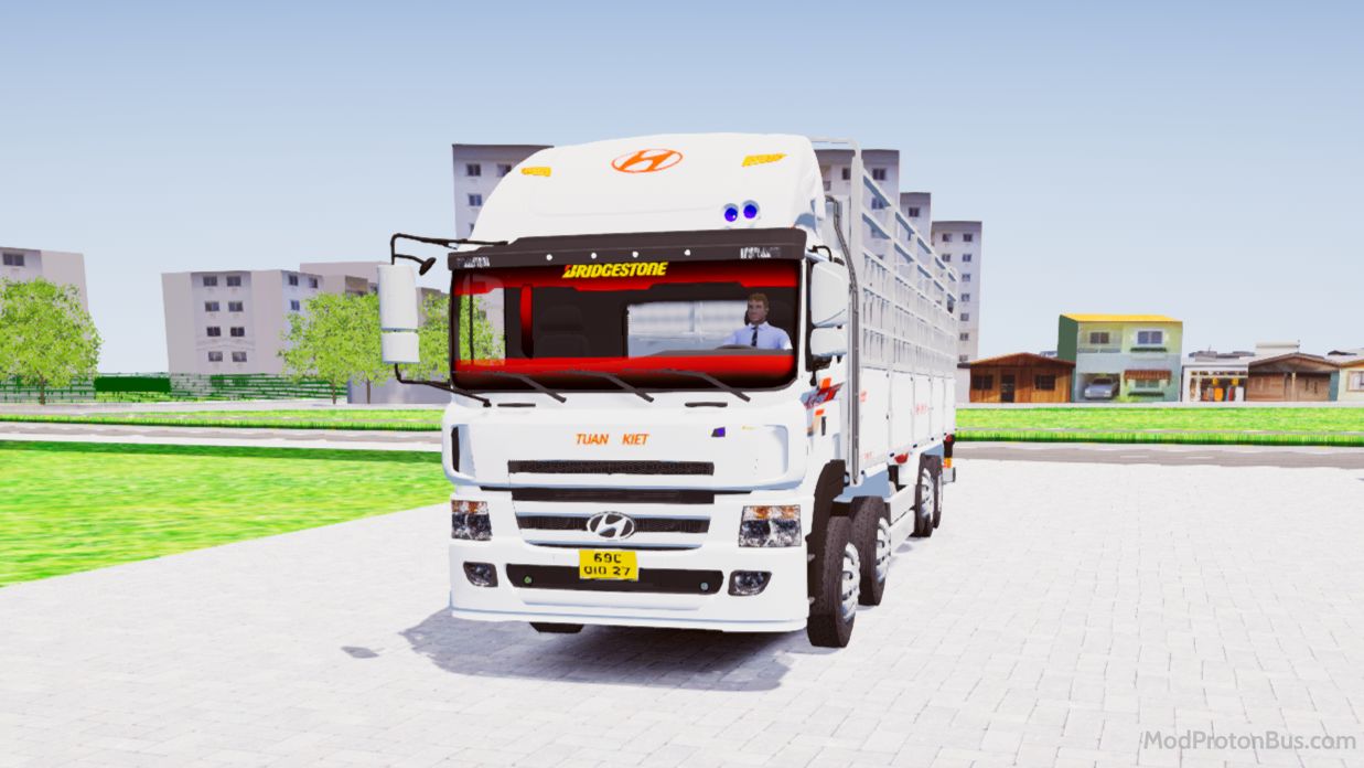 Download Mod Hyundai HD360 V2 for Proton Bus Simulator (PBSU & PBSR)