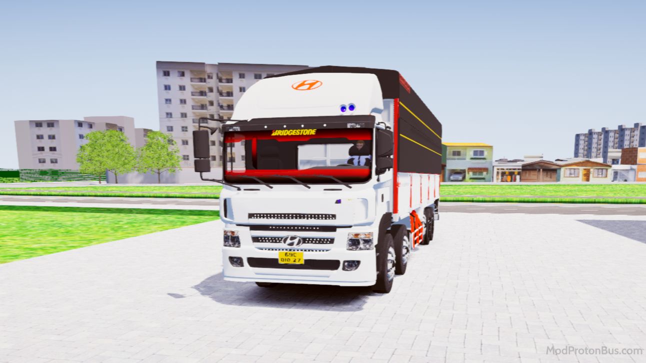 Download Mod Hyundai HD360 V3 for Proton Bus Simulator (PBSU & PBSR)