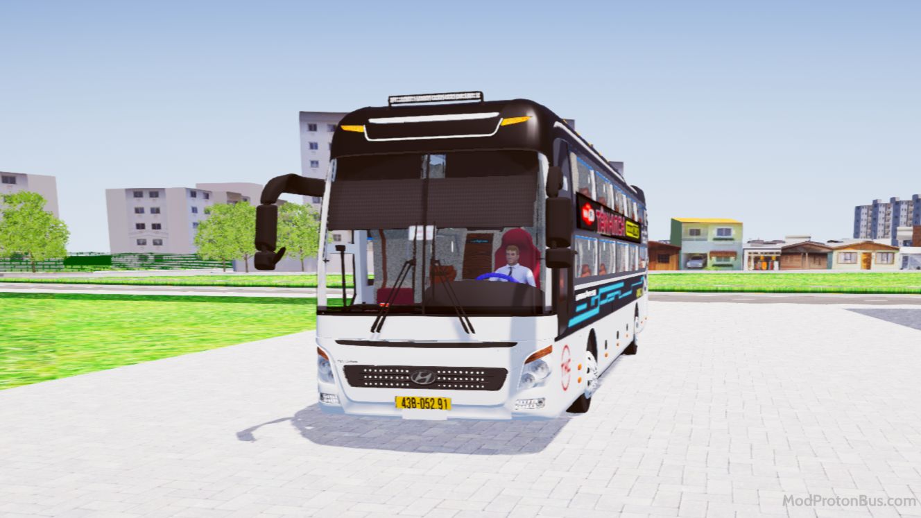 Download Mod Hyundai Tracomeco 2016 34 Phòng VIP Limousine for Proton Bus Simulator (PBSU & PBSR)