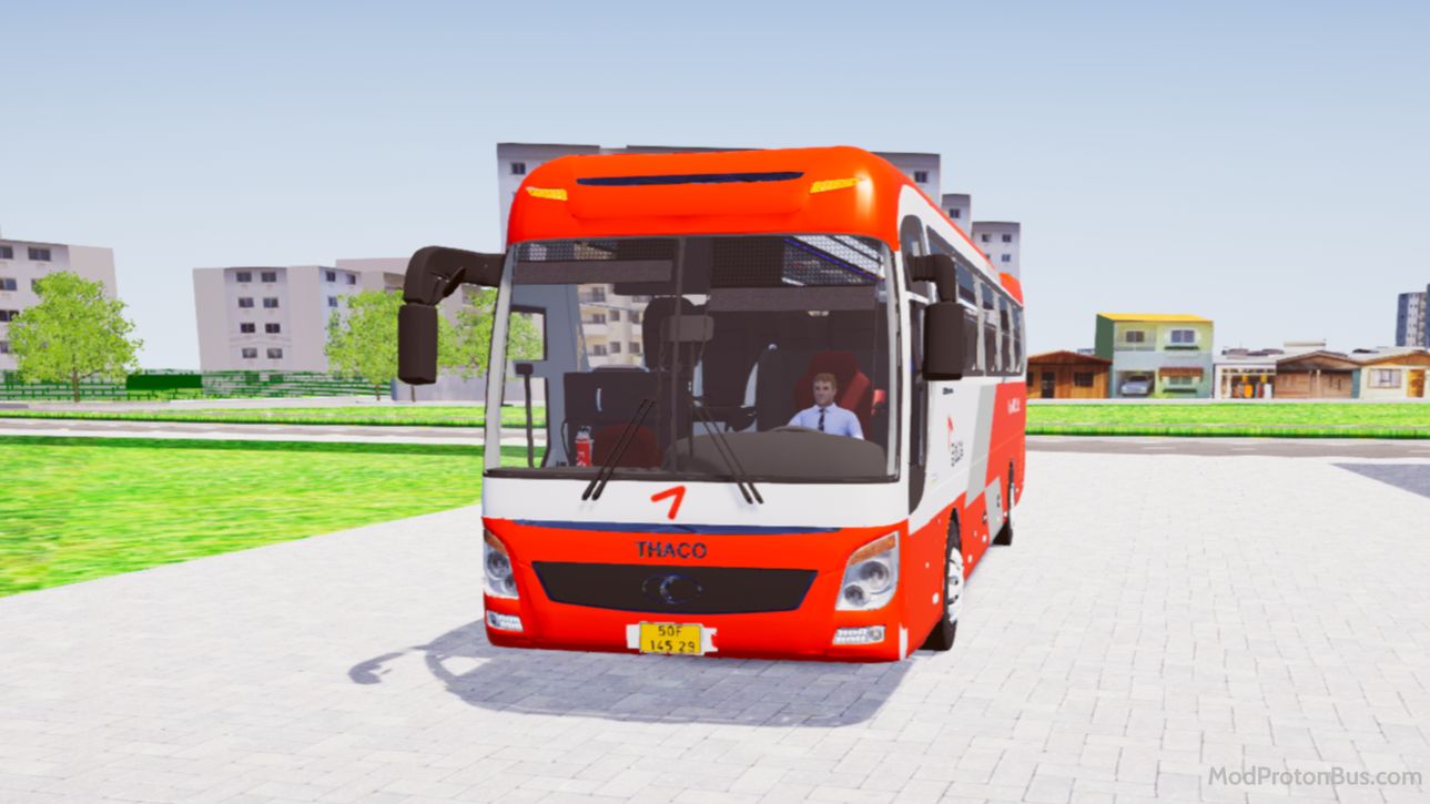Download Mod Thaco 2017 Ghế Ngồi Độ Led NT for Proton Bus Simulator (PBSU & PBSR)