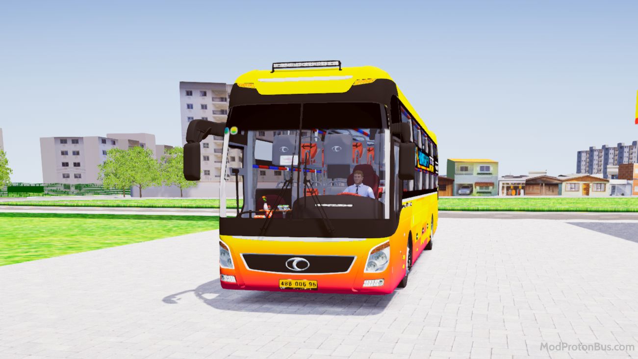 Download Mod Thaco 2017 Nhà Xe Hoàng Gia 77 Version 2 for Proton Bus Simulator (PBSU & PBSR)