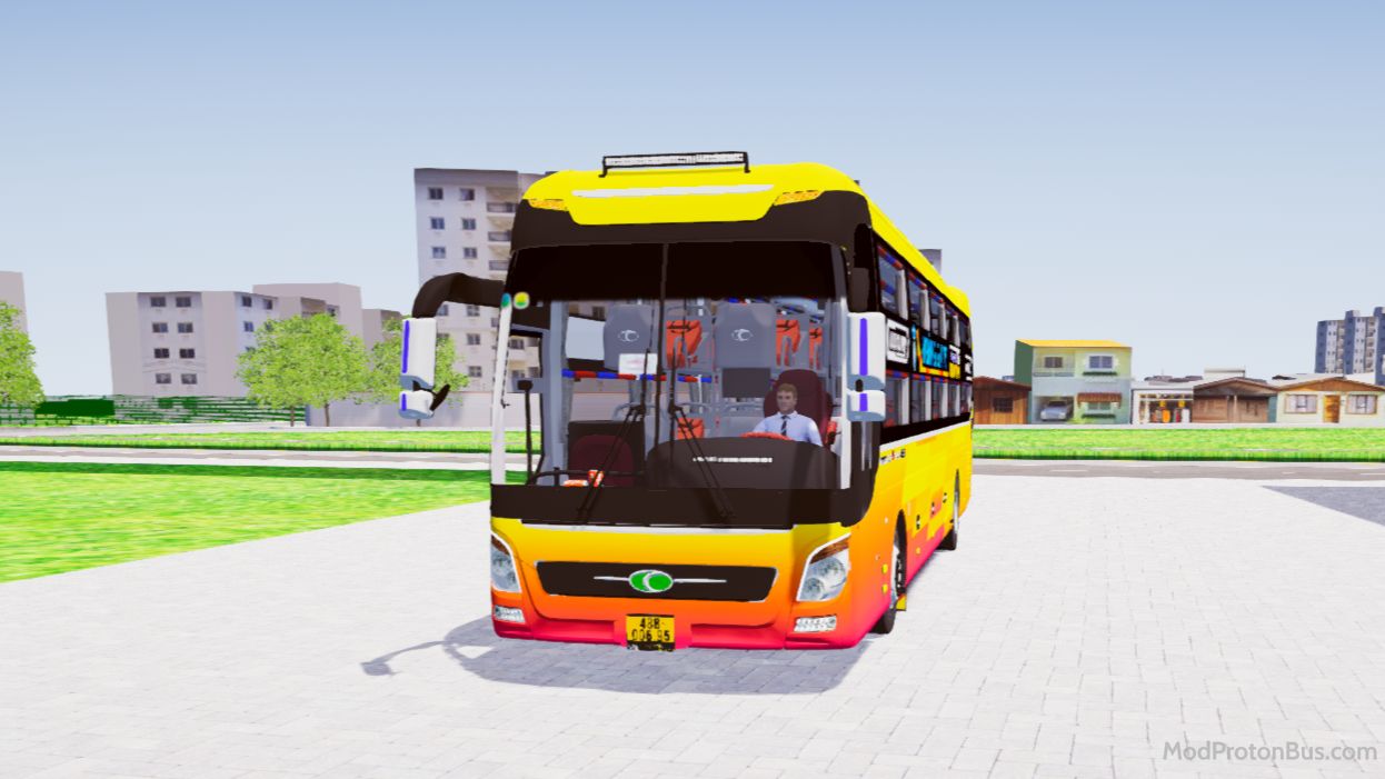 Download Mod Thaco 2017 Nhà Xe Hoàng Gia 77 for Proton Bus Simulator (PBSU & PBSR)