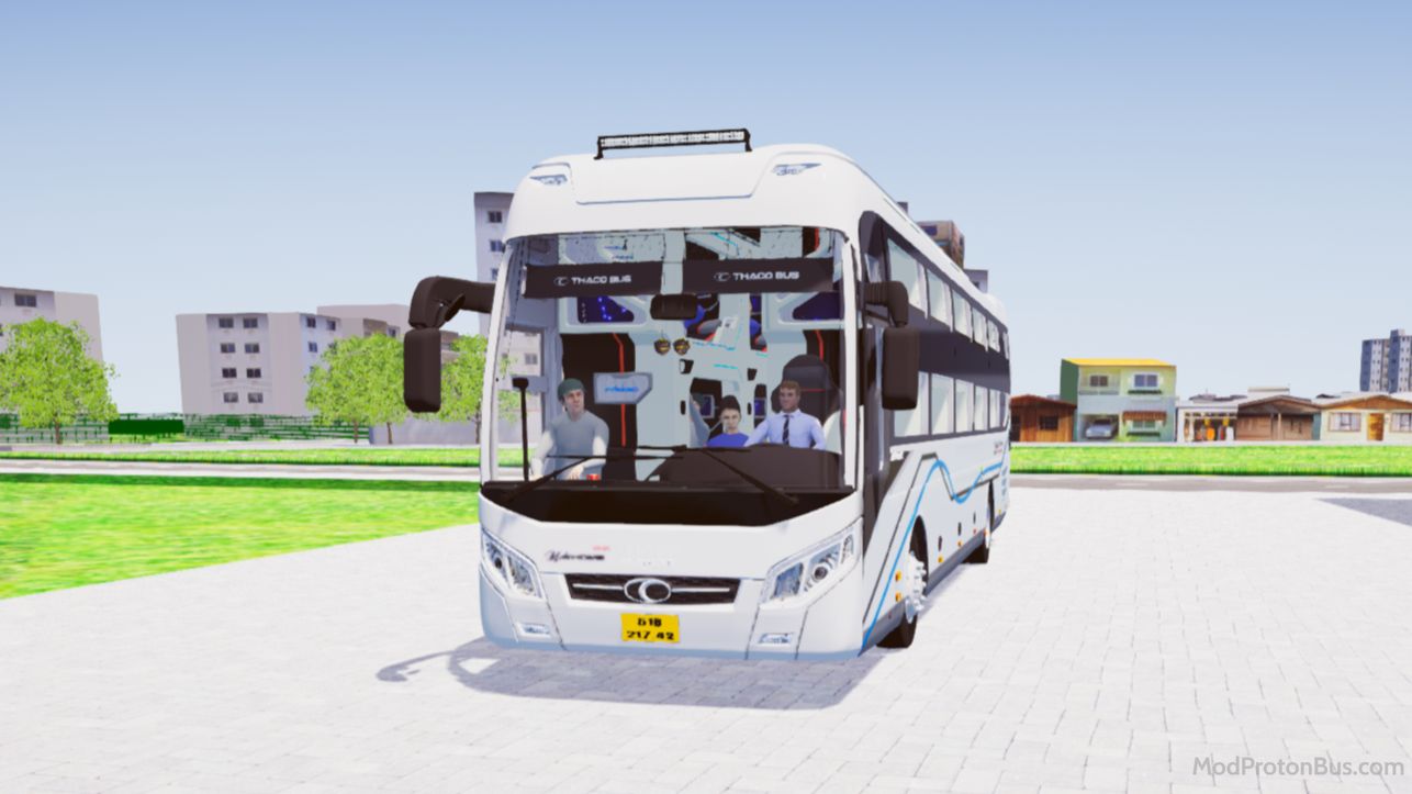 Download Mod Thaco 2019 22 Phòng VIP Limousine for Proton Bus Simulator (PBSU & PBSR)
