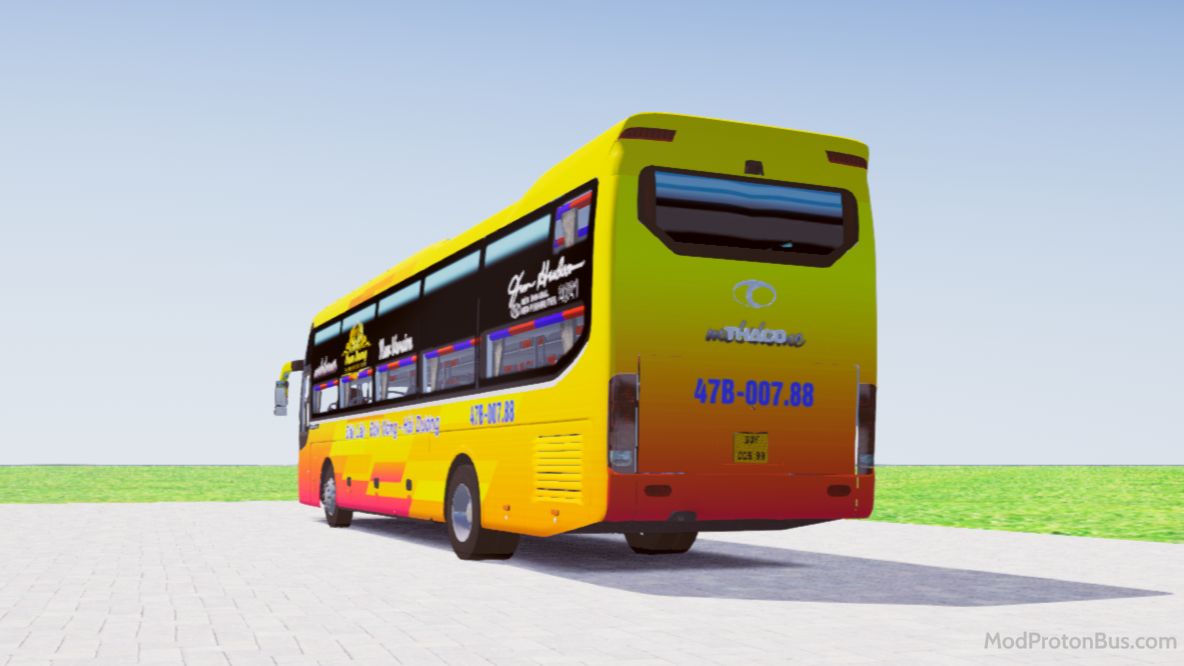 Foto dari Thaco Mobihome 2015 Độ Lại Dàn Led 4