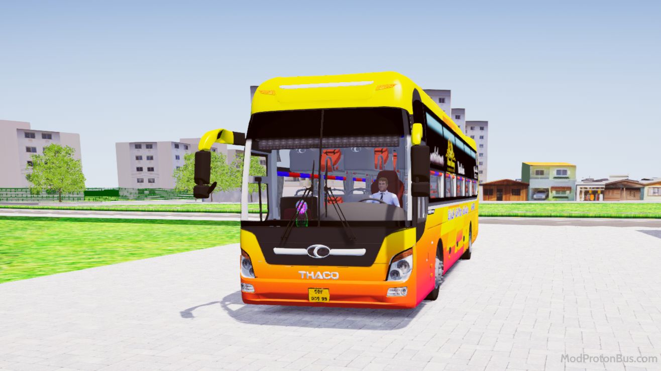 Download Mod Thaco Mobihome 2015 Độ Lại Dàn Led for Proton Bus Simulator (PBSU & PBSR)