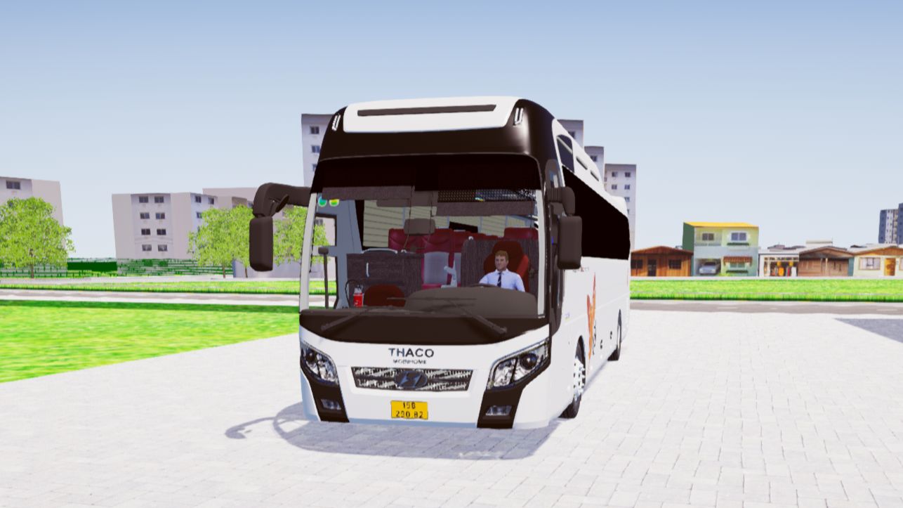 Download Mod Thaco Mobihome 2017 for Proton Bus Simulator (PBSU & PBSR)