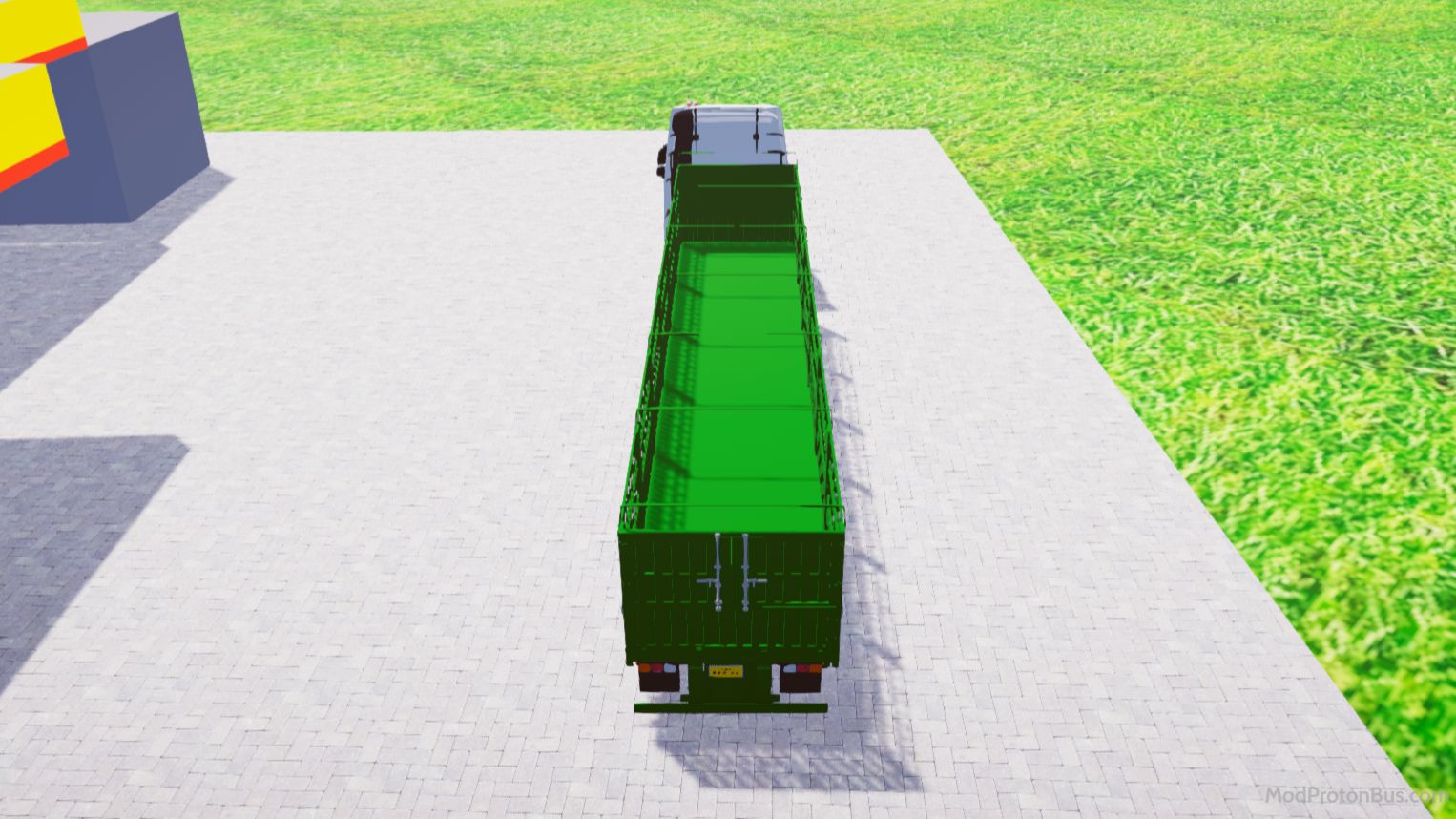 Foto dari Volvo FH Bau 13