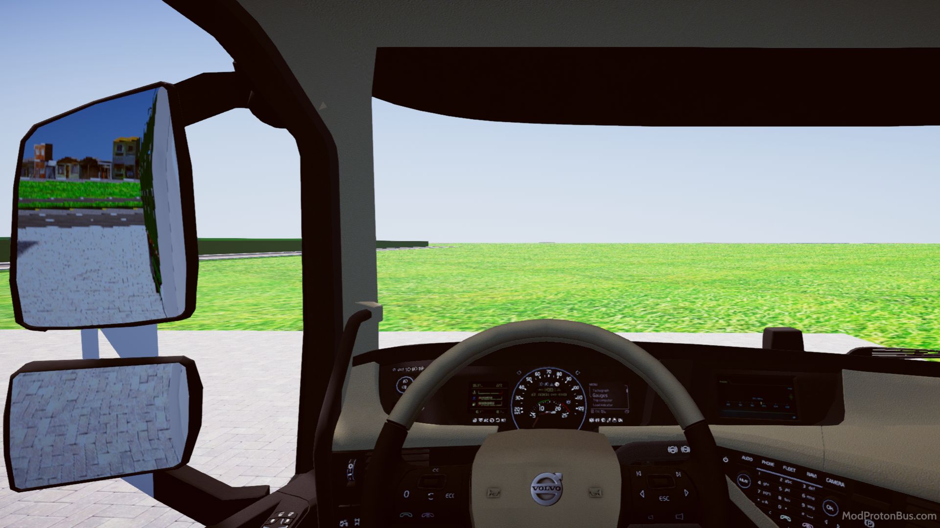Foto dari Volvo FH Bau 15