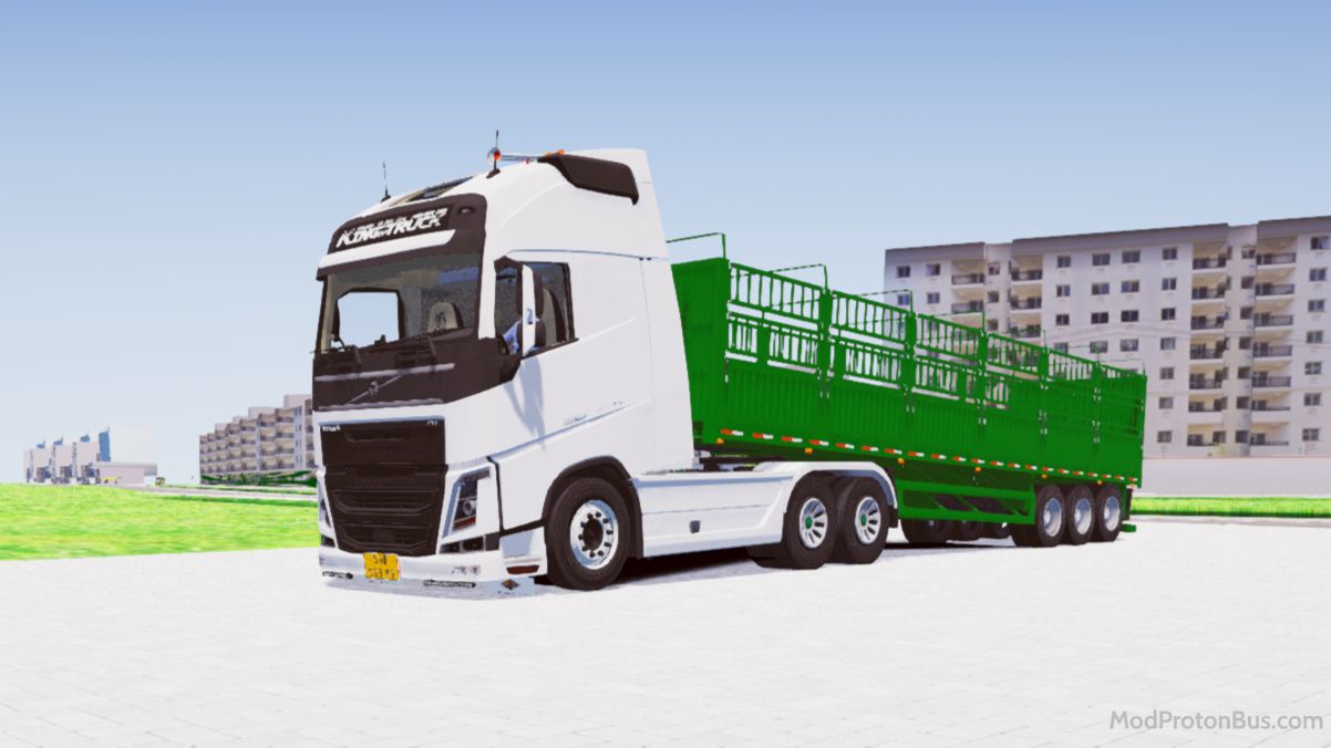 Foto dari Volvo FH Bau 3