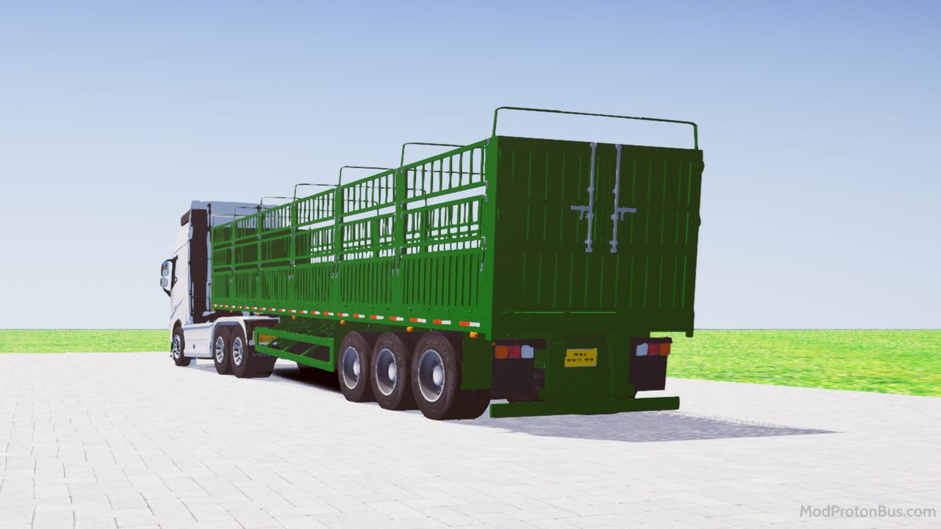 Foto dari Volvo FH Bau 4