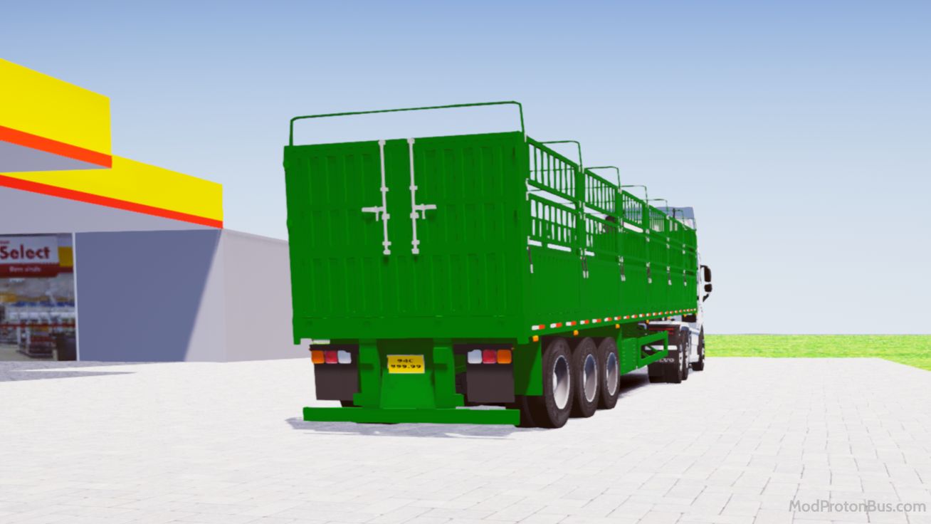 Foto dari Volvo FH Bau 6