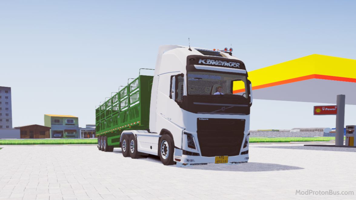 Foto dari Volvo FH Bau 5