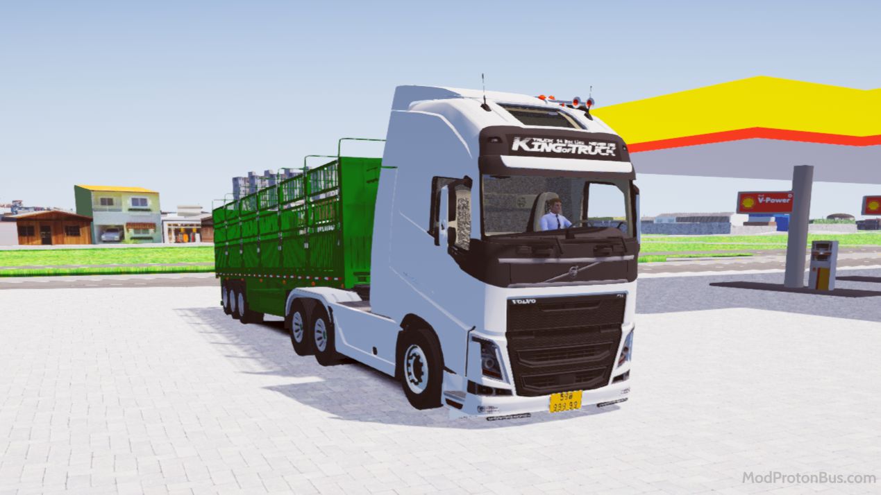 Foto dari Volvo FH Bau 2