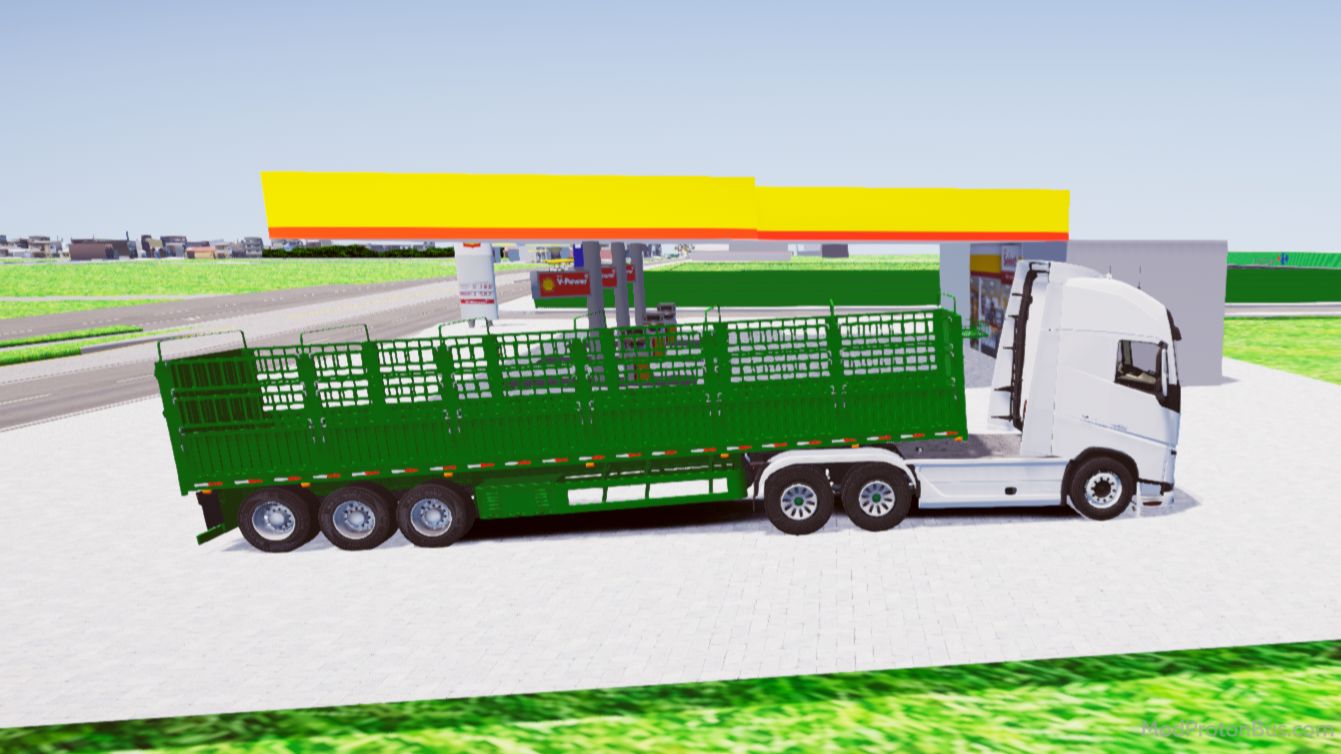 Foto dari Volvo FH Bau 8