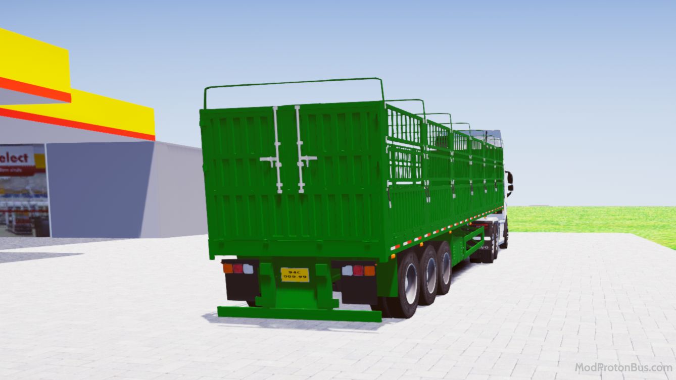 Foto dari Volvo FH Bau 9
