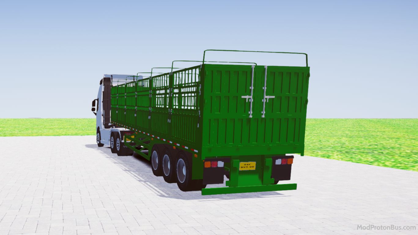 Foto dari Volvo FH Bau 10