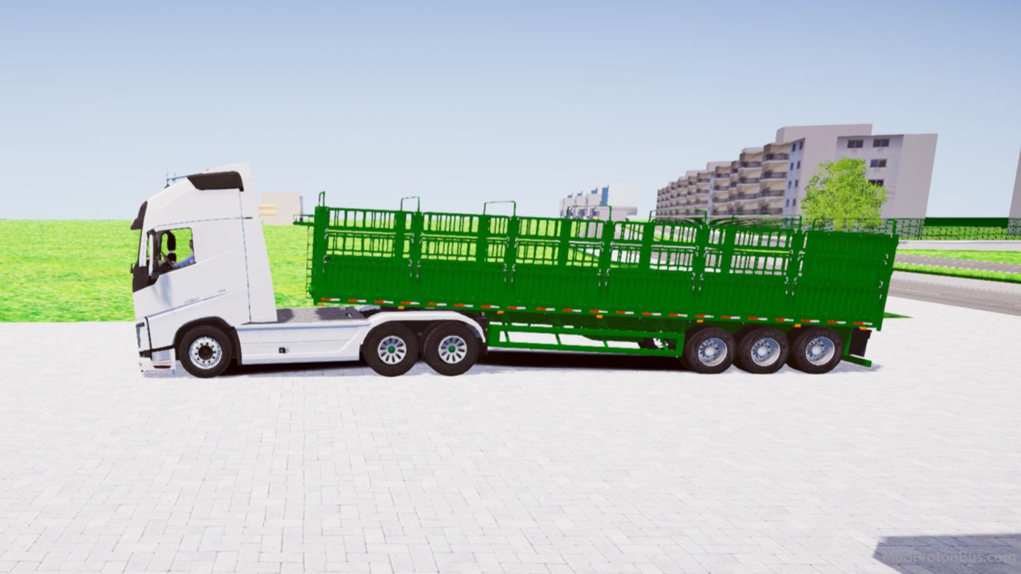 Foto dari Volvo FH Bau 7