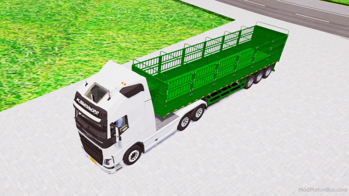 Foto dari Volvo FH Bau 11