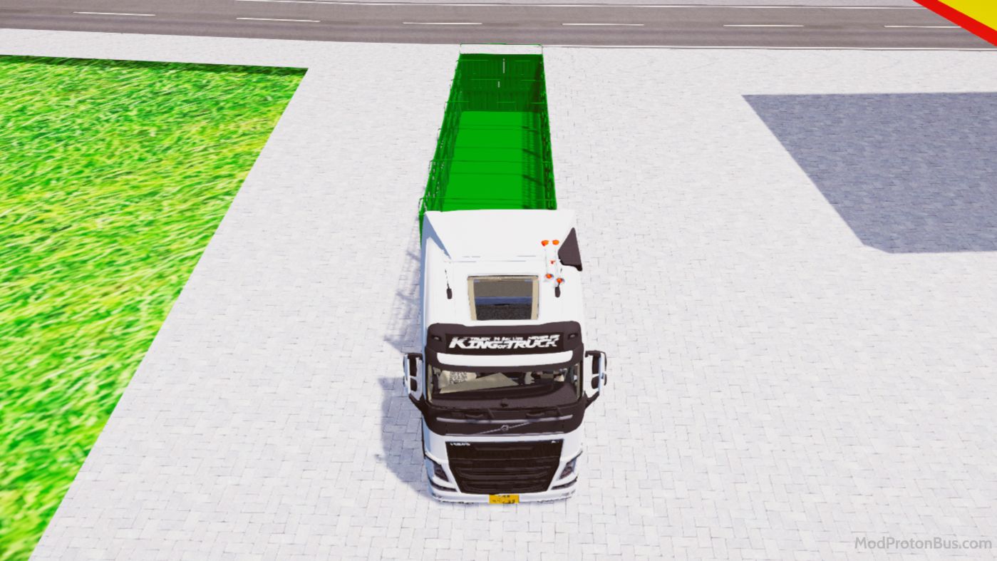 Foto dari Volvo FH Bau 12