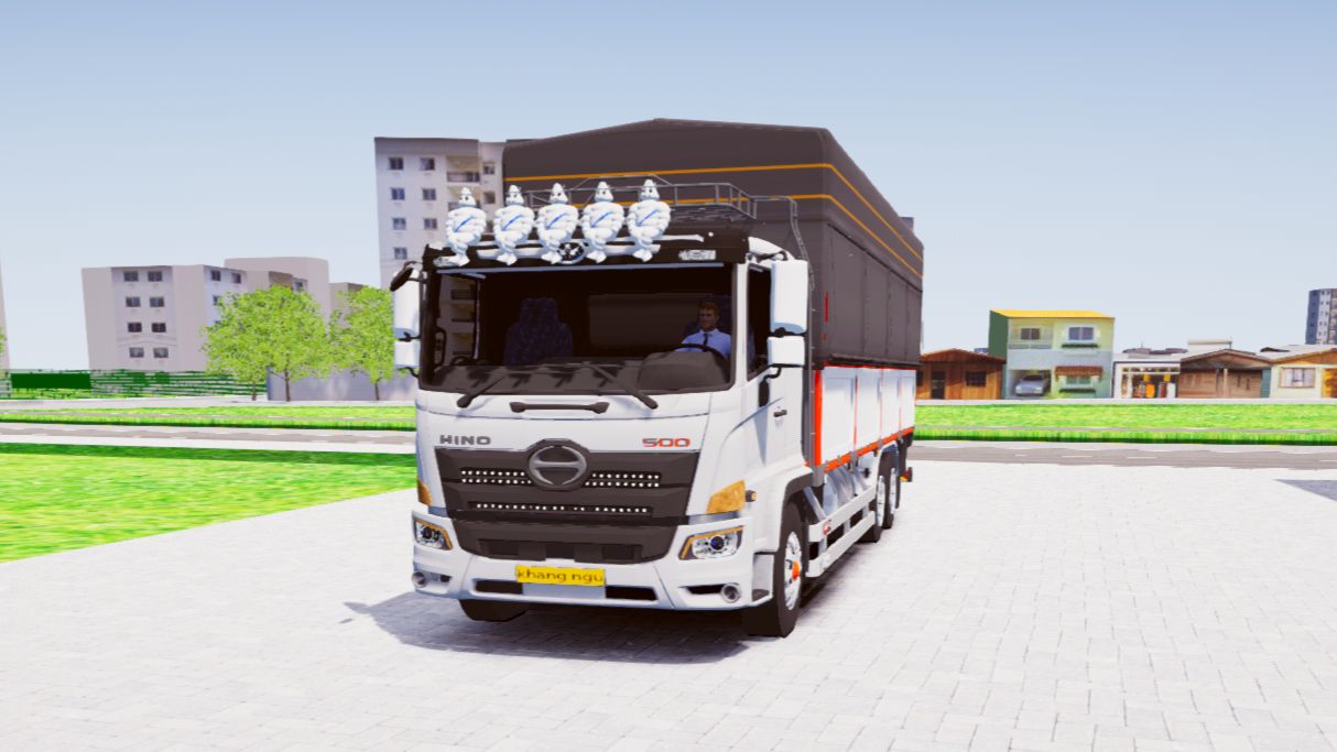 Mod Hino 500 E4 Lên Còi Mới Ong Vàng Xe Khách for Proton Bus Simulator (PBSU & PBSR)