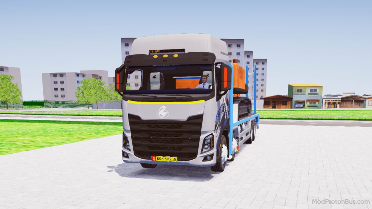 Download Mod ChengLong H7 Fooc for Proton Bus Simulator (PBSU & PBSR)