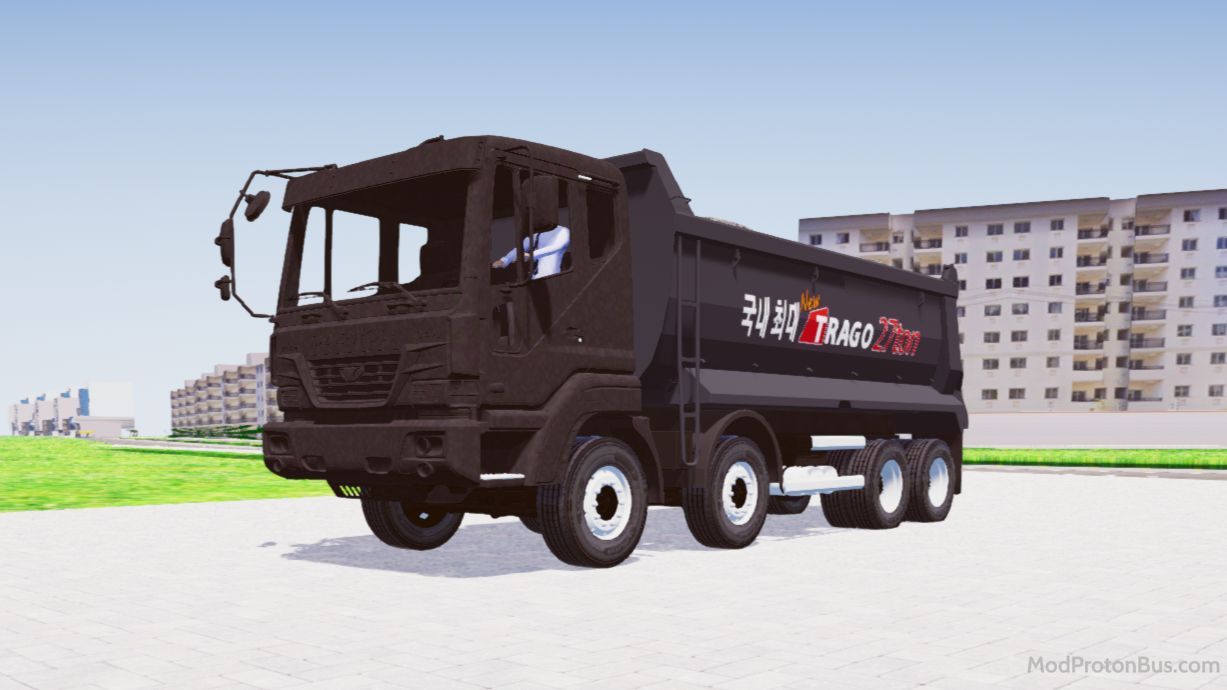 Foto dari Daewoo Novus Dump 3