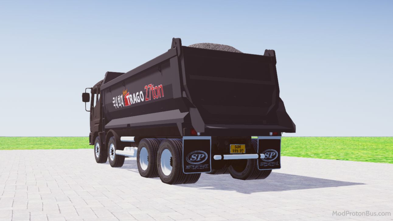 Foto dari Daewoo Novus Dump 4