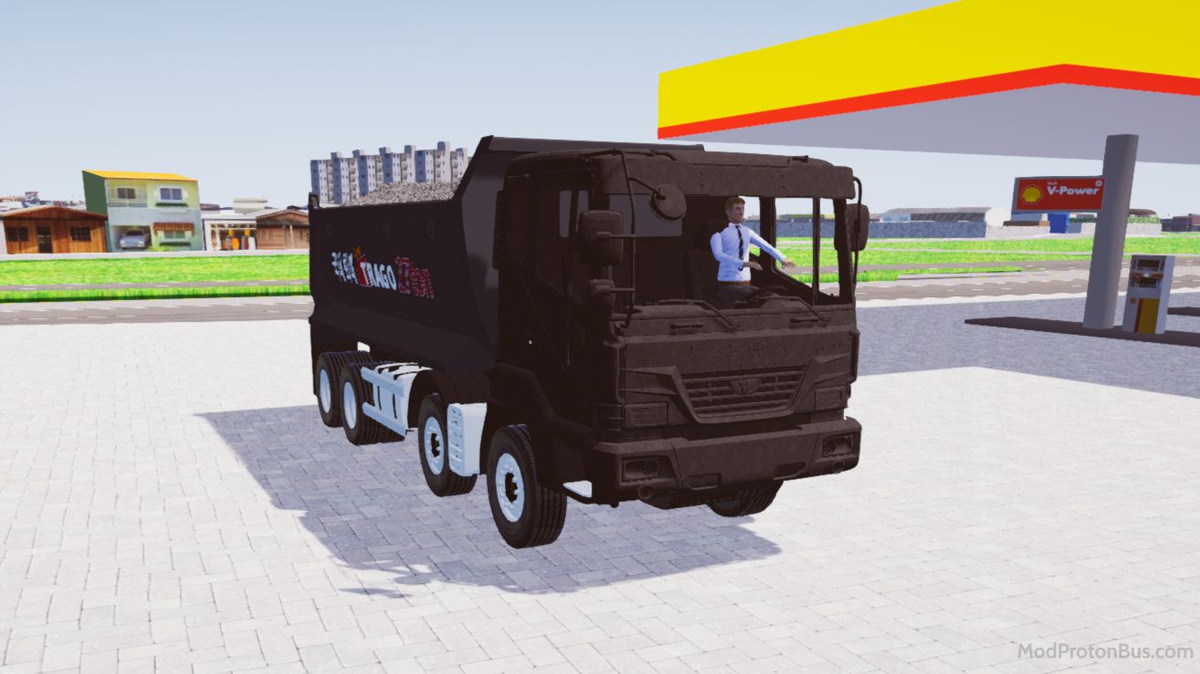 Foto dari Daewoo Novus Dump 2