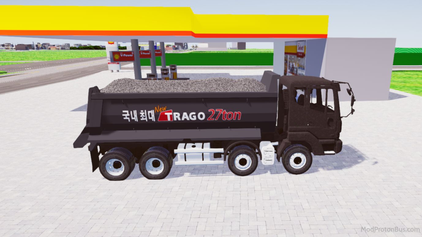 Foto dari Daewoo Novus Dump 8