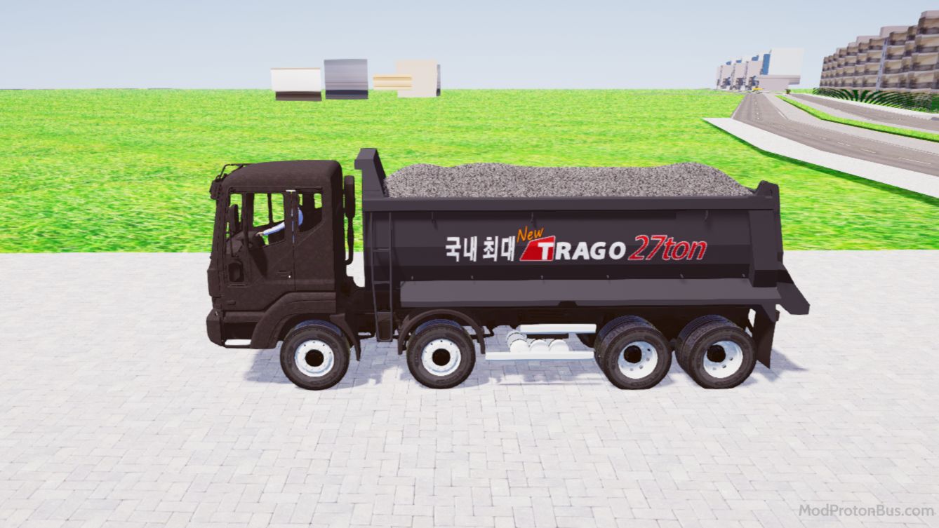 Foto dari Daewoo Novus Dump 7