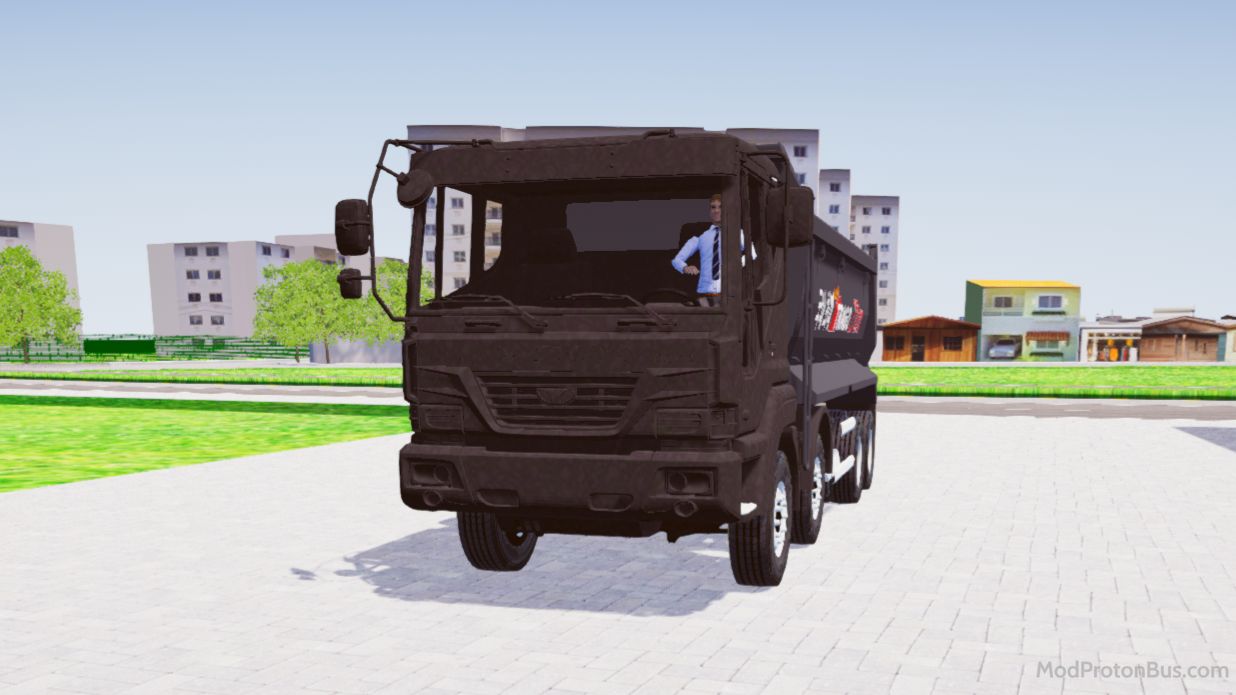 Download Mod Daewoo Novus Dump for Proton Bus Simulator (PBSU & PBSR)