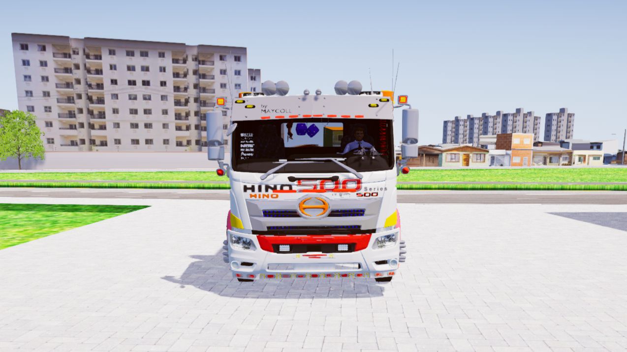Foto dari Hino 500 Maycoll 1