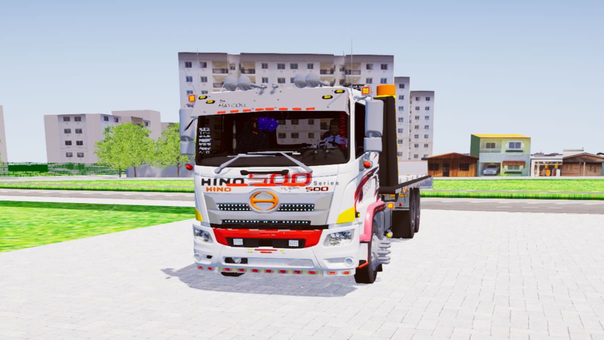 Download Mod Hino 500 Maycoll for Proton Bus Simulator (PBSU & PBSR)