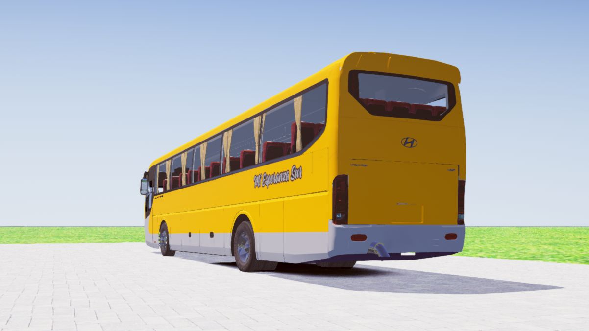 Foto dari Hyundai Universe 2008 4