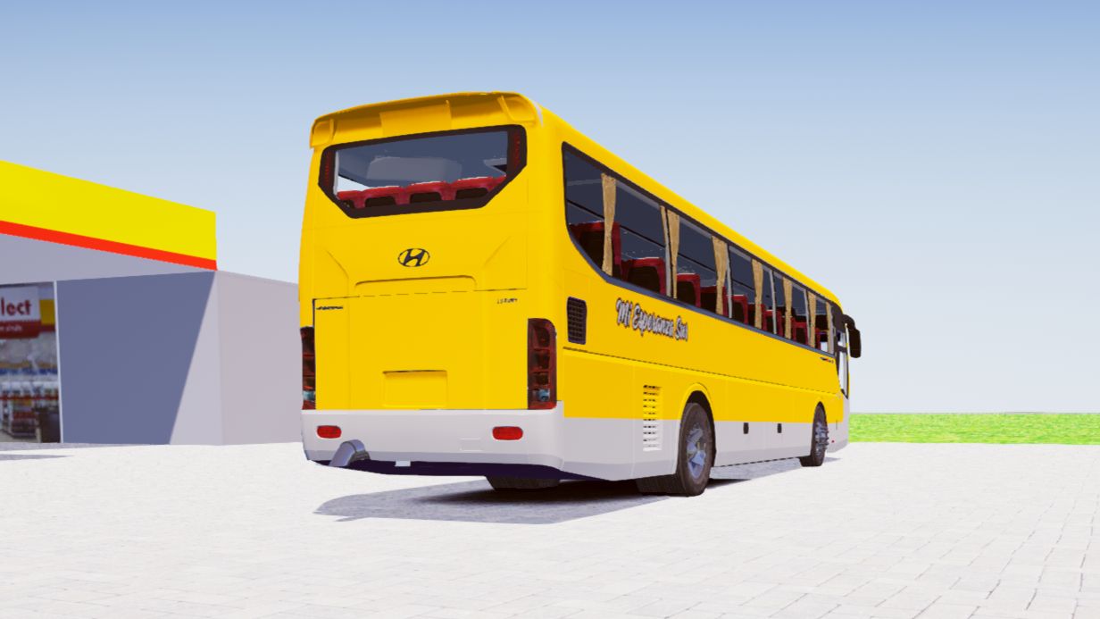 Foto dari Hyundai Universe 2008 6