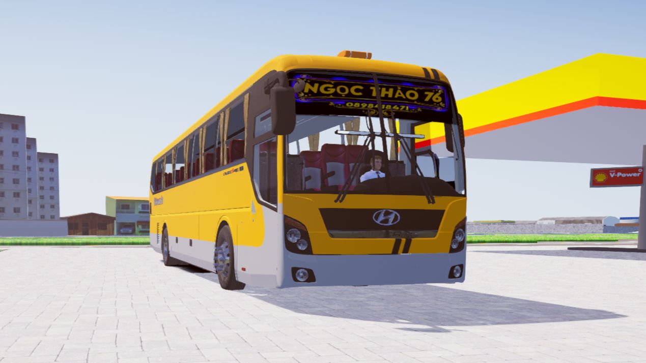 Foto dari Hyundai Universe 2008 5