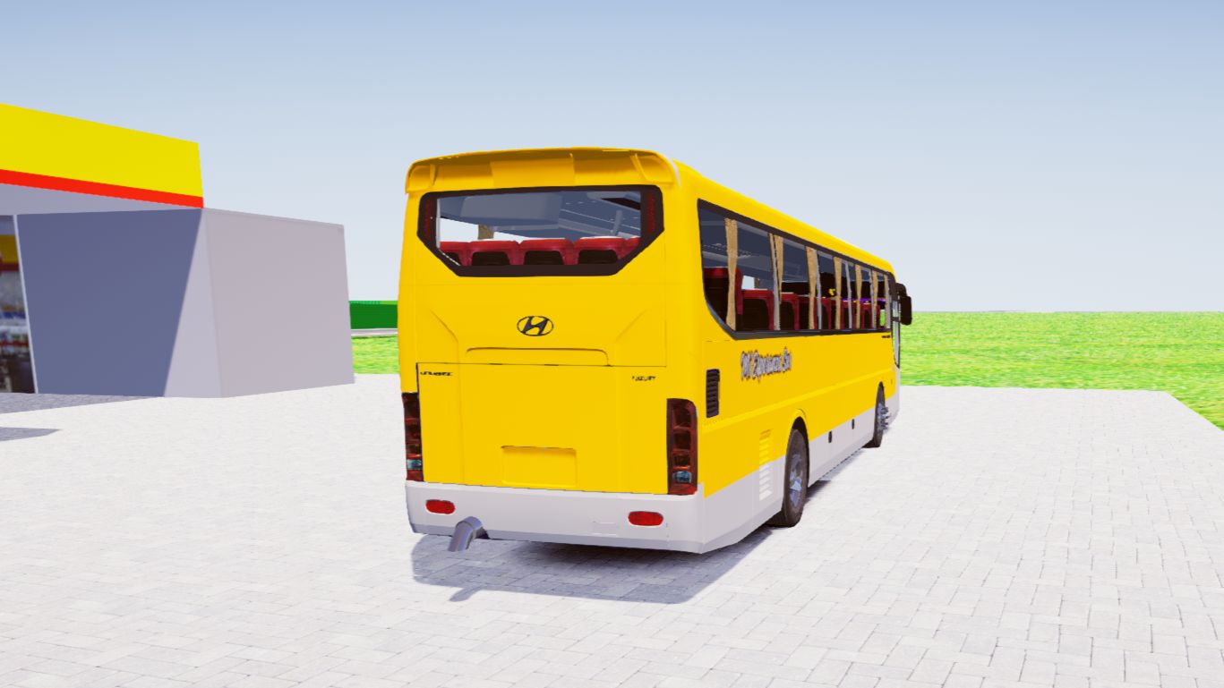 Foto dari Hyundai Universe 2008 9