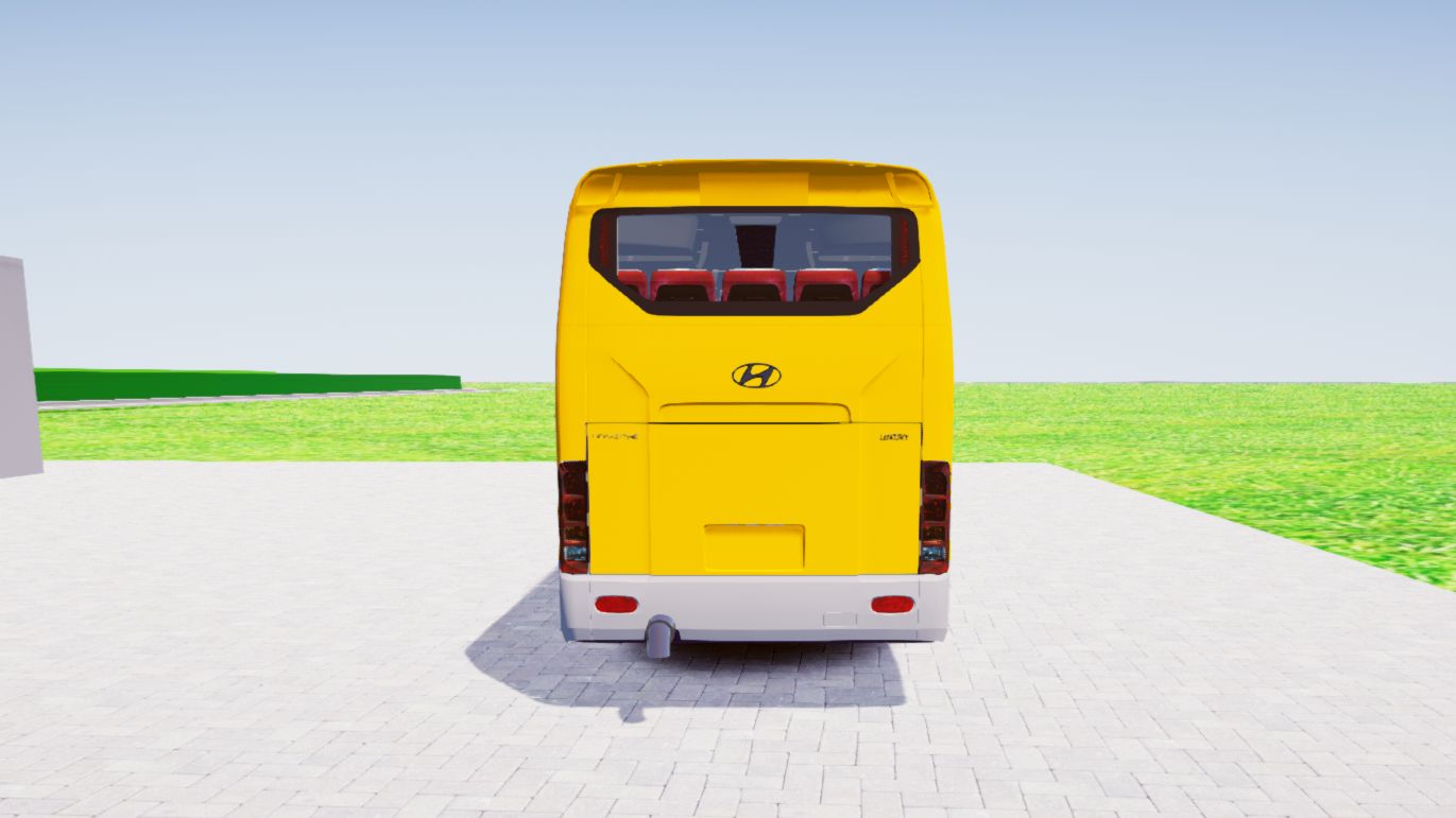 Foto dari Hyundai Universe 2008 10