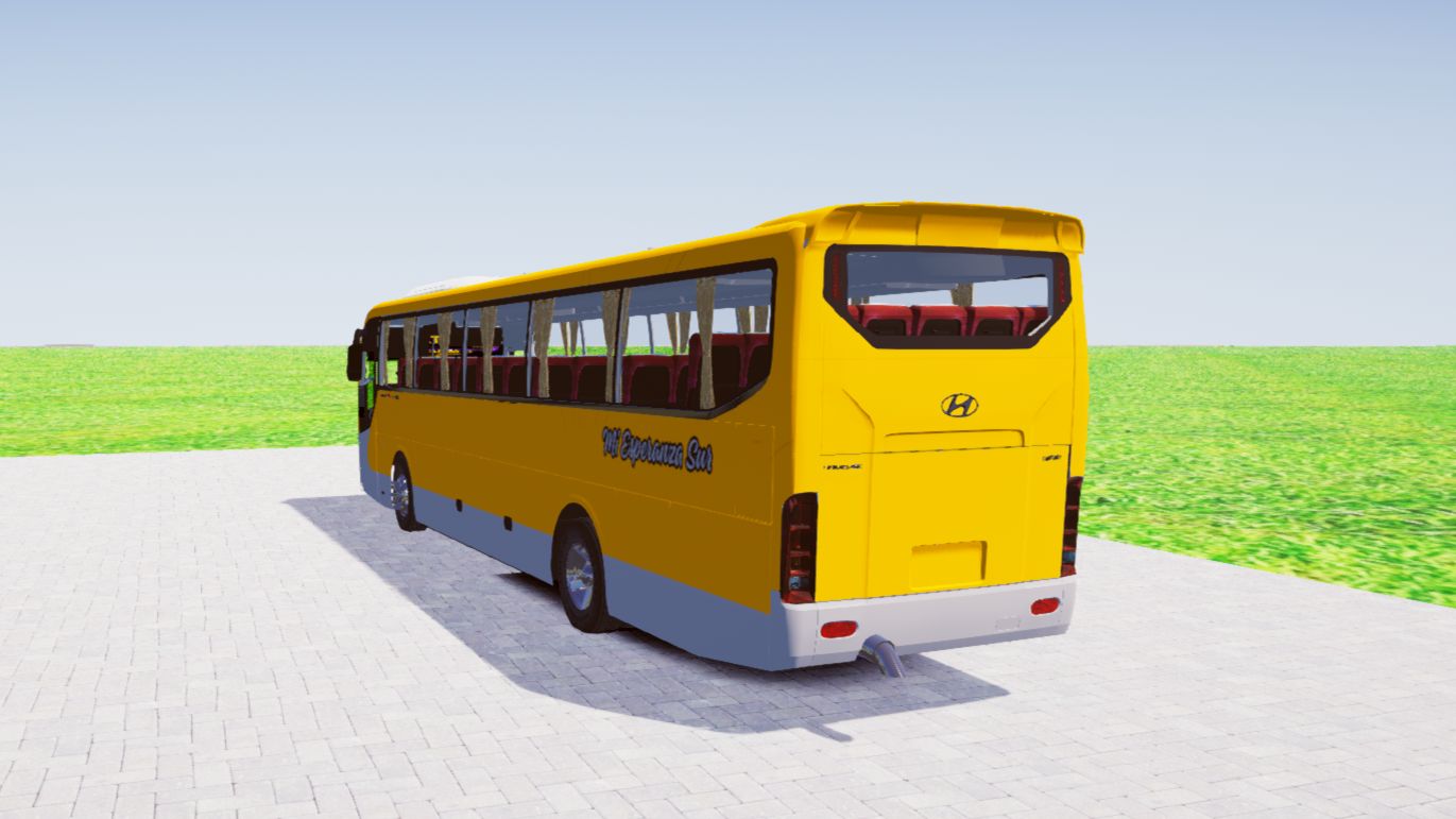 Foto dari Hyundai Universe 2008 11