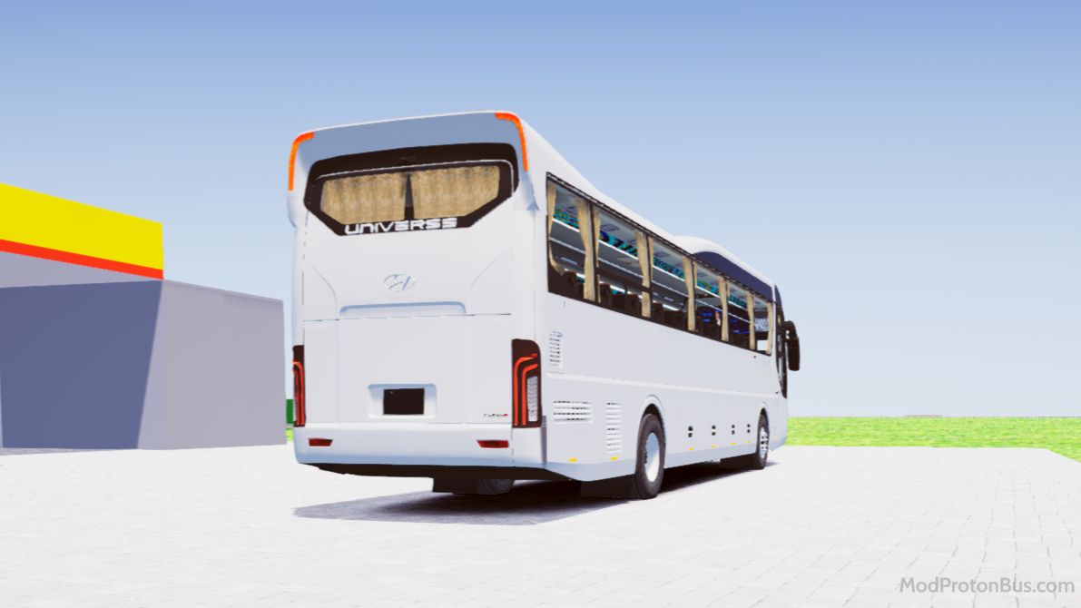 Foto dari Hyundai Universe Noble EX125 6