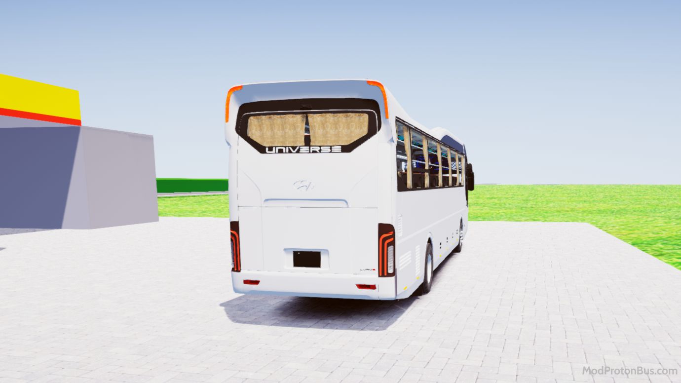 Foto dari Hyundai Universe Noble EX125 9