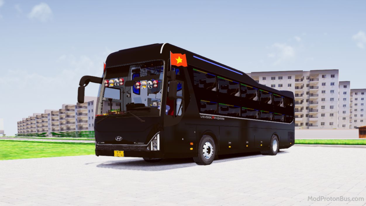 Foto dari Hyundai Universe Tracomeco Noble 2020 34P 3